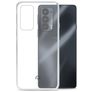 Mobilize Gelly Coque Transparente Motorola Edge 20 Coque arrière en TPU Souple - Transparent