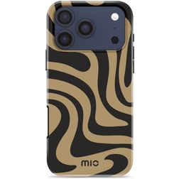 MIO Coque iPhone 17 Pro Max MagSafe Coque arrière Rigide - Swirl