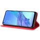 Mobigear Sensation Housse OPPO A53 Etui Porte-Monnaie - Rouge