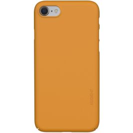 Nudient Thin Precise Coque iPhone 8 Coque arrière Rigide - Saffron Yellow