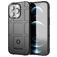 Mobigear Rugged Shield Coque iPhone 13 Pro Coque arrière en TPU Souple Anti-Chocs - Noir