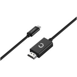 Cygnett Unite - Câble USB-C vers HDMI 1.8 mètres - Noir