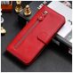 Mobigear Zipper Housse iPhone Air Etui Porte-Monnaie - Rouge