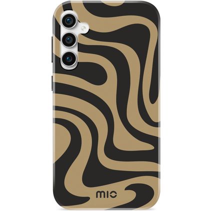MIO Coque Samsung Galaxy S23 FE MagSafe Coque arrière Rigide - Swirl