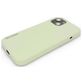 Decoded Coque iPhone 13 Coque arrière en Silicone - Lime