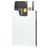 Valenta Card Case Aluminium Porte-cartes Aluminium - 7 cartes - Argent