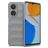 Mobigear Bumpy Coque HONOR X7 Coque arrière en TPU Souple - Gris