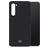 Mobilize Rubber Gelly Coque Samsung Galaxy S23 Plus Coque arrière en TPU Souple - Matt Black