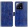 Mobigear Basic Housse Xiaomi 13 Etui Porte-Monnaie - Bleu