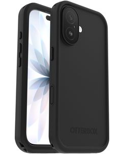 OtterBox Fre iPhone 17 MagSafe Plastique rigide Coque arrière Antichoc - Noir