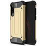 Mobigear Outdoor Coque Huawei P30 Coque arrière Rigide Anti-Chocs - Or
