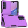 Mobigear Heavy Armor Coque Samsung Galaxy A16 Coque arrière Rigide Anti-Chocs - Violet