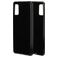 Mobiparts Classic Coque Samsung Galaxy A41 Coque arrière en TPU Souple - Noir