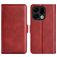 Mobigear Slim Magnet OPPO Find X9 Étui Portefeuille - Rouge