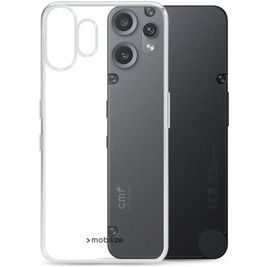 Mobilize Gelly Case Coque Transparente Nothing Phone (2) Pro Coque arrière en TPU Souple - Transparent