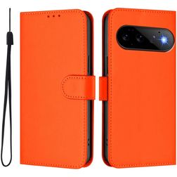 Mobigear Urban Wallet Housse Google Pixel 11 Etui Porte-Monnaie - Orange