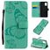 Mobigear Butterfly Housse Samsung Galaxy A51 5G Etui Porte-Monnaie - Turquoise