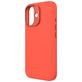 Decoded Stacks Coque iPhone 16 MagSafe Coque arrière en Silicone - Tangerine