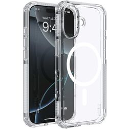 SoSkild Defend Coque Transparente iPhone 17 MagSafe Coque arrière Rigide - Transparent