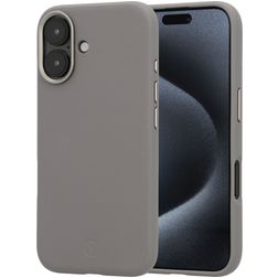 Valenta Style Coque iPhone 16 MagSafe Coque arrière - Gris