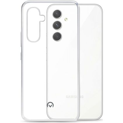 Mobilize Gelly Coque Transparente Samsung Galaxy A54 Coque arrière en TPU Souple - Transparent