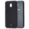 Mobilize Gelly Coque Samsung Galaxy J3 (2017) Coque arrière en TPU Souple - Noir