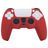 Mobigear Classic Coque Playstation 5 controller Thin Coque en Silicone Souple - Rouge
