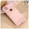 Mobigear Rubber Touch Coque Google Pixel 4a Coque arrière en Silicone - Rose