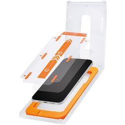 Mobilize Samsung Galaxy A34 Verre trempé Protection d'écran - Compatible Coque + Cadre d'installation