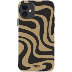MIO Coque iPhone XR MagSafe Coque arrière Rigide - Swirl