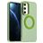 Mobigear Shockproof Samsung Galaxy A16 MagSafe Plastique rigide Coque arrière - Vert