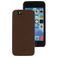 Mobilize Slim Coque iPhone 5 Coque arrière Anti-Chocs - Marron