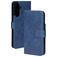 Mobiparts Classic Wallet Housse Samsung Galaxy A17 Etui - Steel Blue