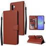 Mobigear Wallet Housse Samsung Galaxy A57 Etui Porte-Monnaie - Marron