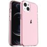 Mobigear Crystal Coque iPhone 15 Plus Coque arrière Rigide - Rose