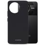 Mobilize Rubber Gelly Coque POCO F7 Ultra Coque arrière en TPU Souple - Noir