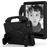 Mobigear Thumbs Up Coque iPad Mini 1 (2012) Coque de tablette pour enfants avec Poignée Enfants en EVA - Noir