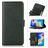 Mobigear Wallet Housse iPhone 16 Pro Etui Porte-Monnaie - Vert