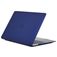 Mobigear Matte MacBook Pro 13 Pouces (2016-2023) Coque - Bleu Marin - Model A1706 / A1708 / A1989 / A2159 / A2289 / A2251 / A2338