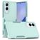 Mobigear Heavy Armor Samsung Galaxy S25 Edge Plastique rigide Coque arrière Antichoc - Vert