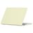 Mobigear Cream Matte MacBook Air 13 Pouces (2022-2026) Coque - Jaune - Model A2681 / A3113 / A3240 / A3449