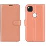 Mobigear Classic Housse Google Pixel 4a Etui Porte-Monnaie - Marron