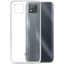 Mobilize Gelly Coque Transparente Realme C11 (2021) Coque arrière en TPU Souple - Transparent