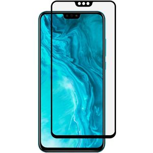 Mobigear Premium HONOR 9X Lite Verre trempé Protection d'écran - Compatible Coque - Noir