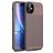 Mobigear Racing Coque iPhone 12 Pro Max Coque arrière en TPU Souple - Marron