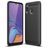 Mobigear Brushed Slim Coque Samsung Galaxy A40 Coque arrière en TPU Souple - Noir