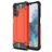 Mobigear Outdoor Coque Samsung Galaxy A32 5G Coque arrière Rigide Anti-Chocs - Rouge