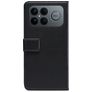 Mobilize Classic Gelly Wallet Housse POCO F8 Ultra Etui Porte-Monnaie - Noir