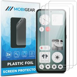 Mobigear Nothing CMF Phone 1 Protection d'écran Film - Compatible Coque (Lot de 3)