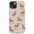Burga Tough Coque iPhone 14 Coque arrière Rigide Anti-Chocs - Bambi